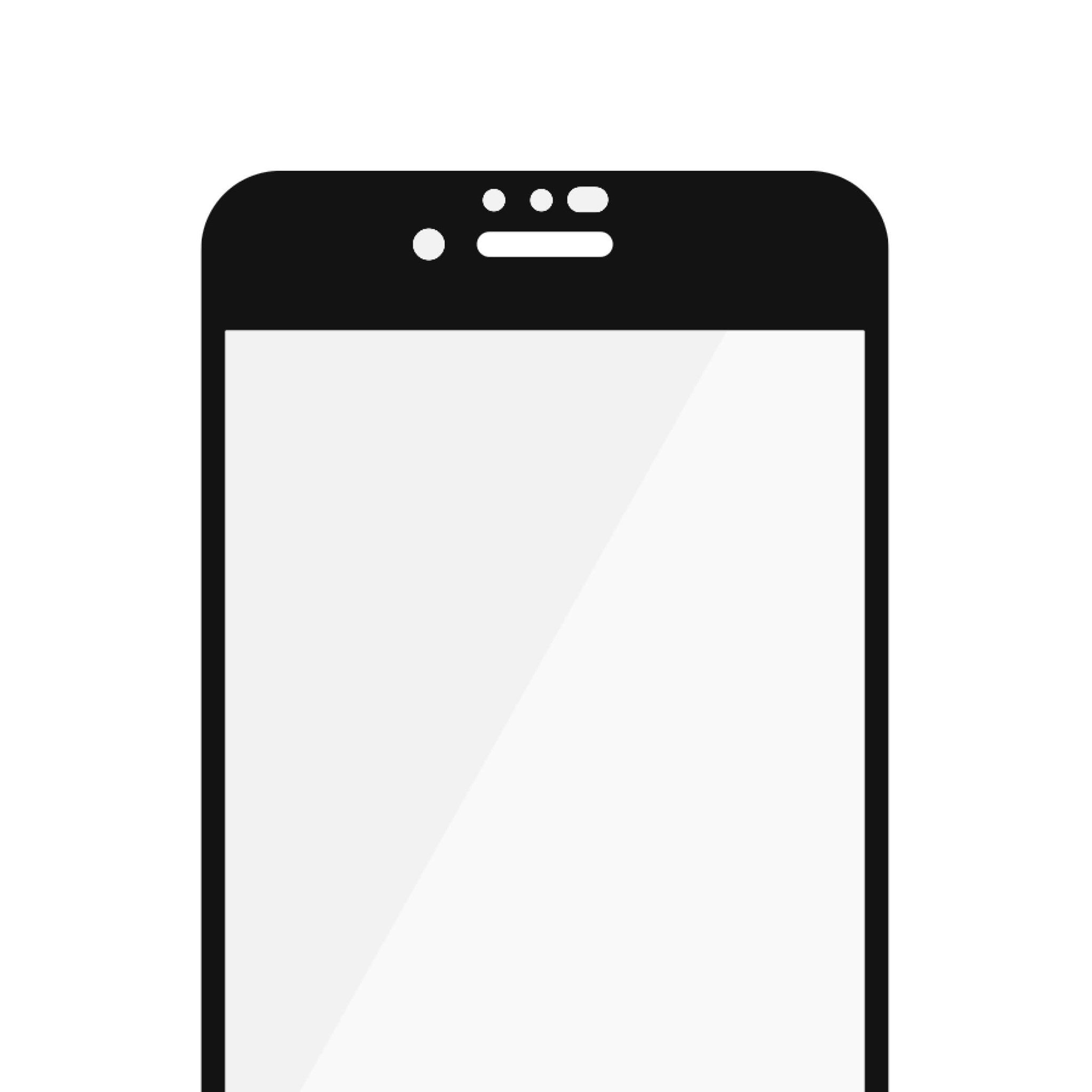 PanzerGlass® Displayschutzglas iPhone 8 | 7 | 6s | 6 | SE 2020 | Edge-to-Edge